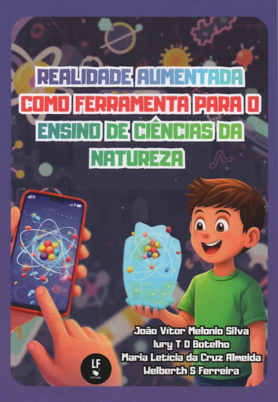 capa livro Realidade Aumentada como ferramenta para o ensino de ciências da natureza - Imagem 1