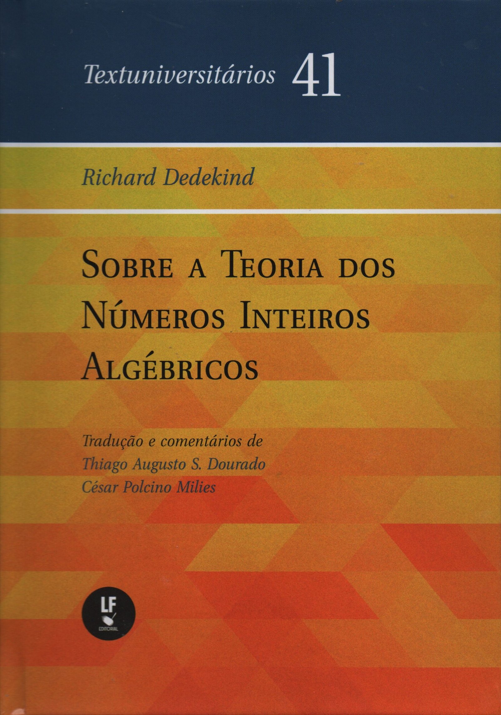 9786555637793 Sobre a Teoria dos Números Inteiros Algébricos - Imagem 1