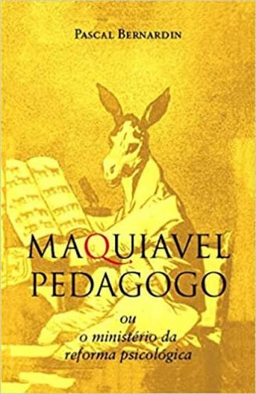 9788563160270 Maquiavel Pedagogo - Imagem 1