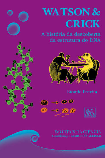 9788588023260 Watson & Crick - Imagem 1