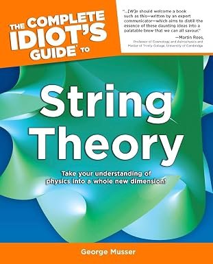 A The Complete Idiot's Guide to String Theory - Imagem 1