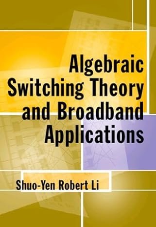 A Algebraic Switching Theory and Broadband Applications - Imagem 1