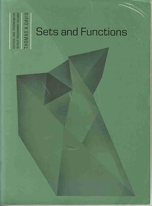 A Sets and Functions: Álgebra and Trigonometry in four Programmed - Imagem 1