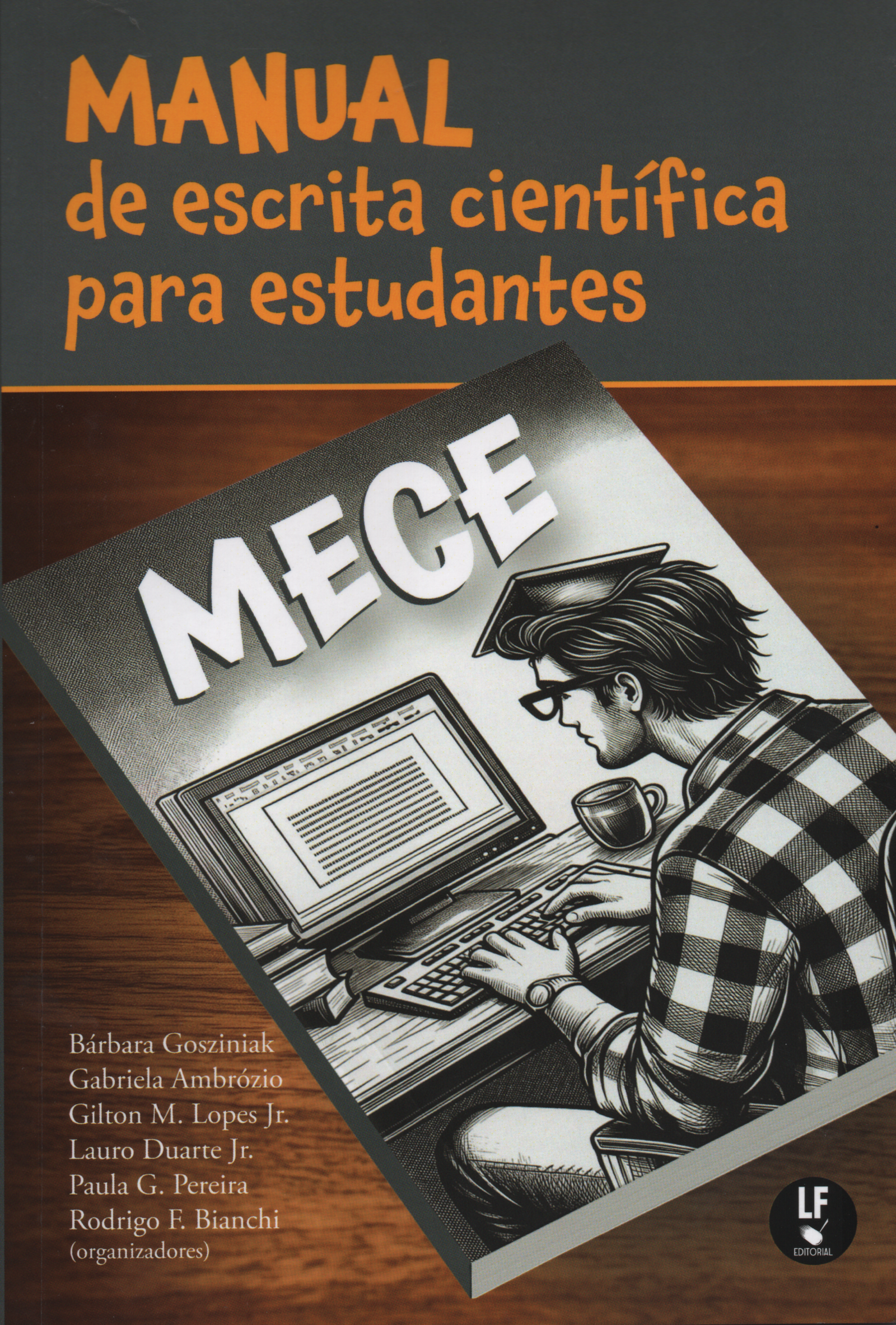 9786555638264 Manual de escrita científica para estudantes - Imagem 1