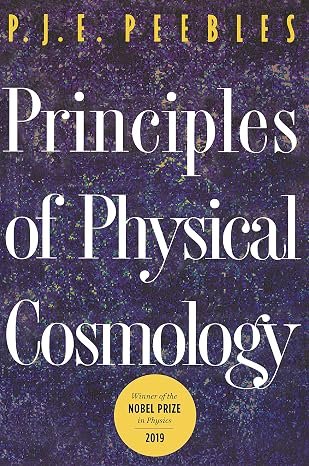 A Principles of Physical Cosmology - Imagem 1